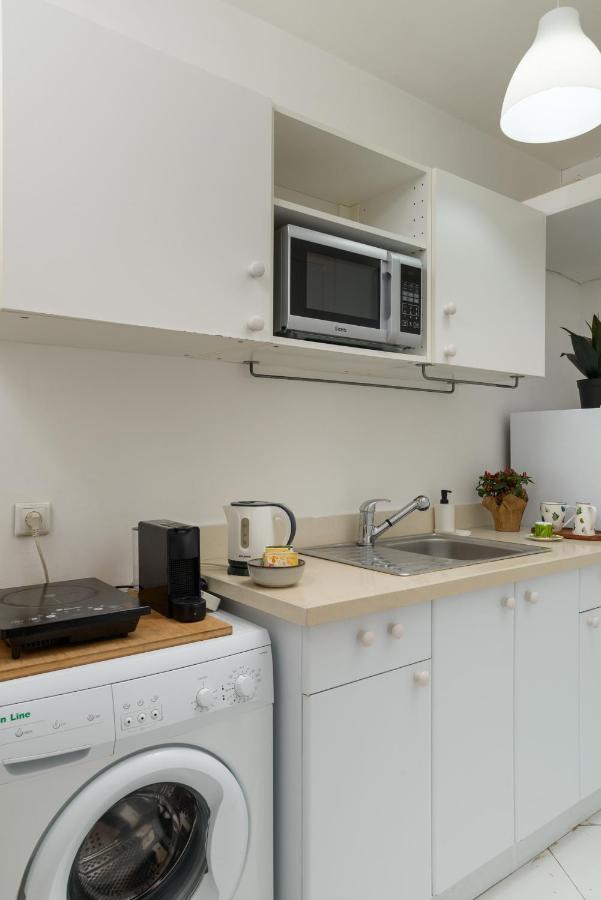 Sea View 2 Bedroom Apartment With Bomb Shelter Tel Aviv Eksteriør bilde