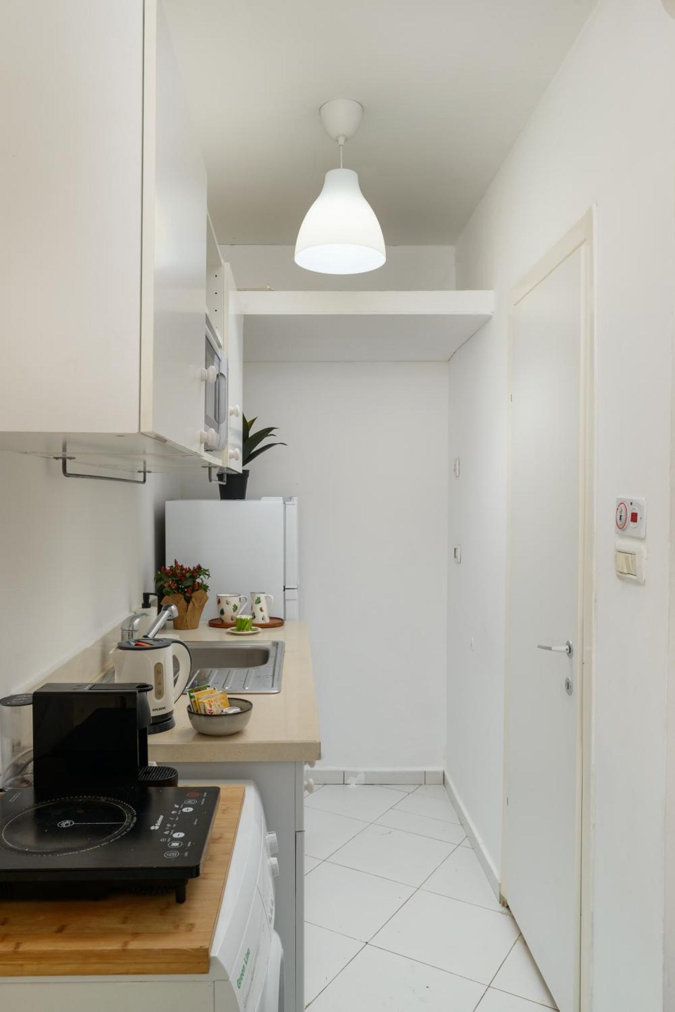 Sea View 2 Bedroom Apartment With Bomb Shelter Tel Aviv Eksteriør bilde